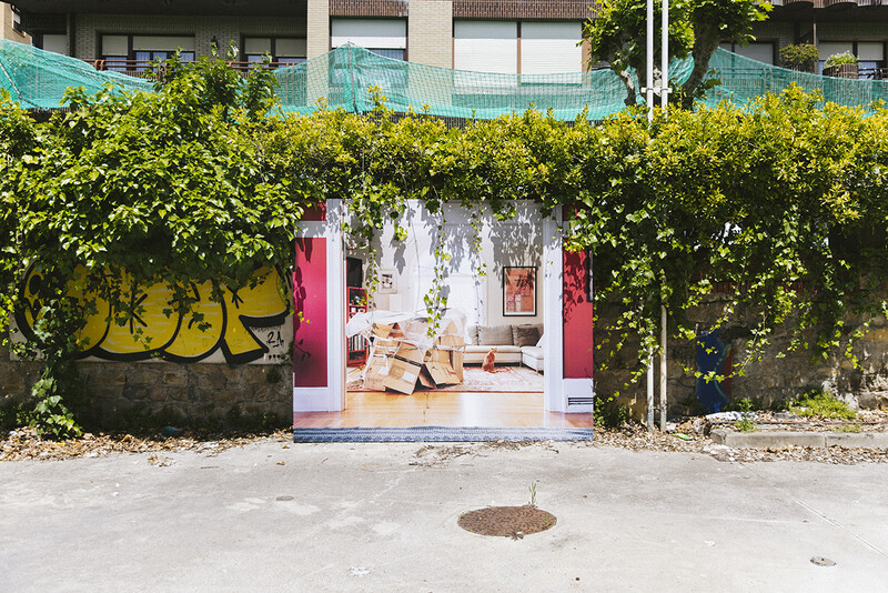 GetoxPhoto Festival Billbao, Solo Show 'Living Room', 2024 