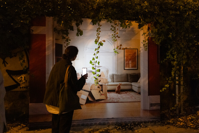 GetoxPhoto Festival Billbao, Solo Show 'Living Room', 2024 