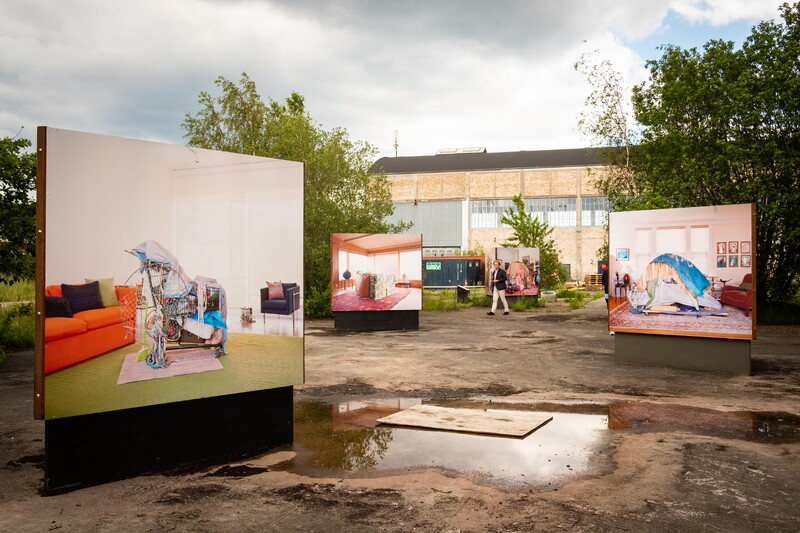 Living Room, San Francisco 2017/2018 Copenhagen Photo Festival, Copenhagen, DK, 2019