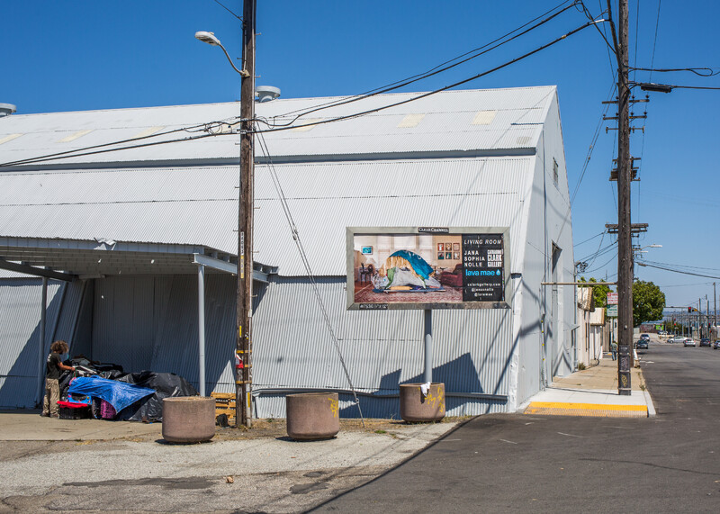 Billboard public art exhibition in San Francisco, USA, 2019 
