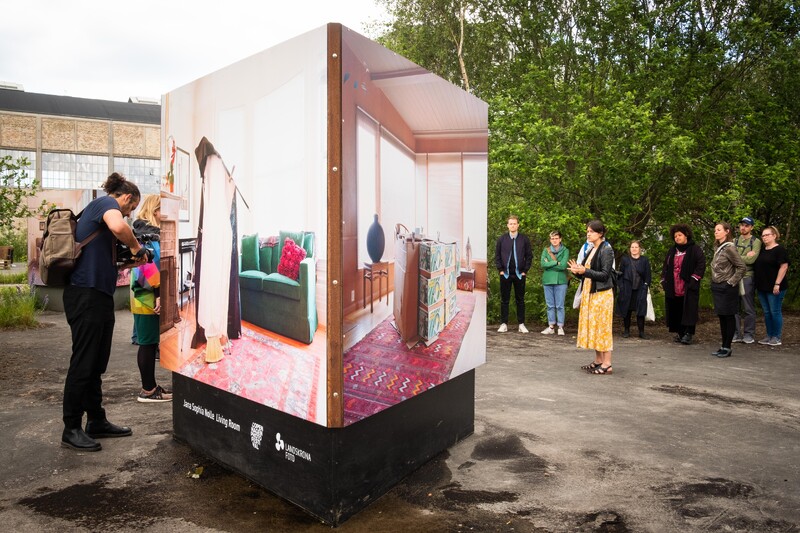 Living Room, San Francisco 2017/2018 Copenhagen Photo Festival, Copenhagen, DK, 2019