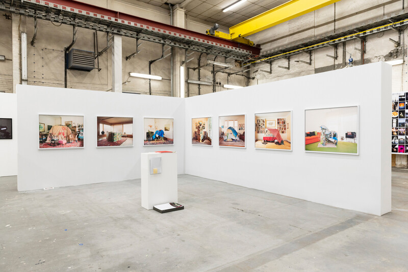 Year Twelve, 2018 at 'The Shelf', Berlin during the European Month of Photography (Photo: André Groth) 