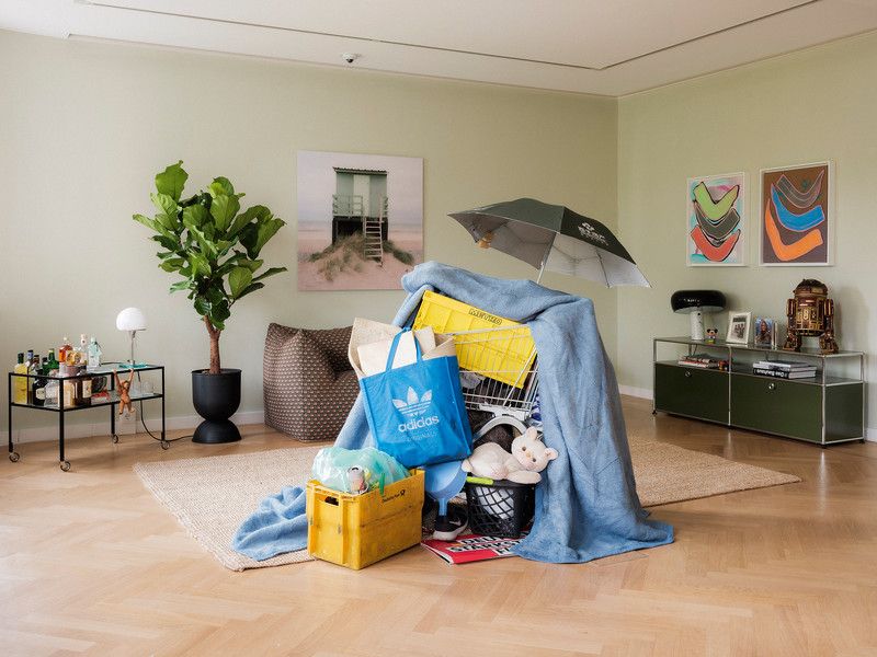  Blue Blanket I, 2024