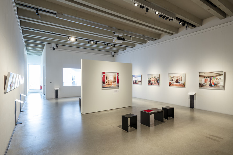 Bauhaus Museum Weimar — "Wege nach Utopia" / Living Room, San Francisco & Berlin. Group Show, 2023 