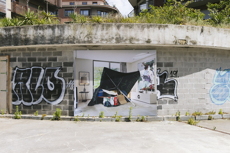 GetxoPhoto Festival Billbao, Solo Show 'Living Room' , 2024 