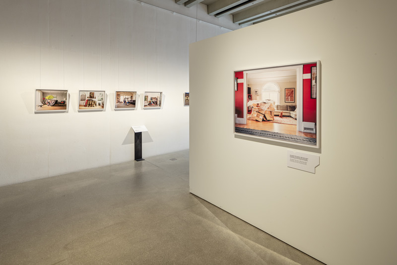 Bauhaus Museum Weimar — "Wege nach Utopia" / Living Room, San Francisco & Berlin. Group Show, 2023 